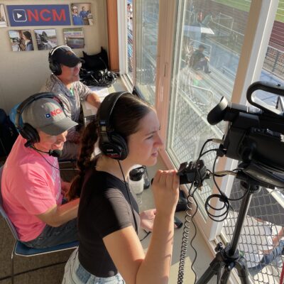 Mark Hoover, Joe Pinola, and Isla Wilson